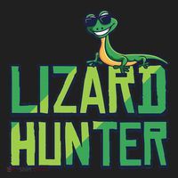 Lizard Hunter Funny Gecko Reptile Owner Gift Women's Sweatshirt thumb 2