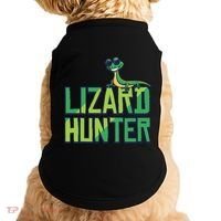 Lizard Hunter Funny Gecko Reptile Owner Gift Doggie Tank thumb 0