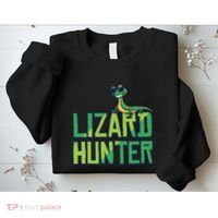 Lizard Hunter Funny Gecko Reptile Owner Gift Sweatshirt thumb 2