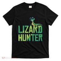 Lizard Hunter Funny Gecko Reptile Owner Gift T-Shirt thumb 0
