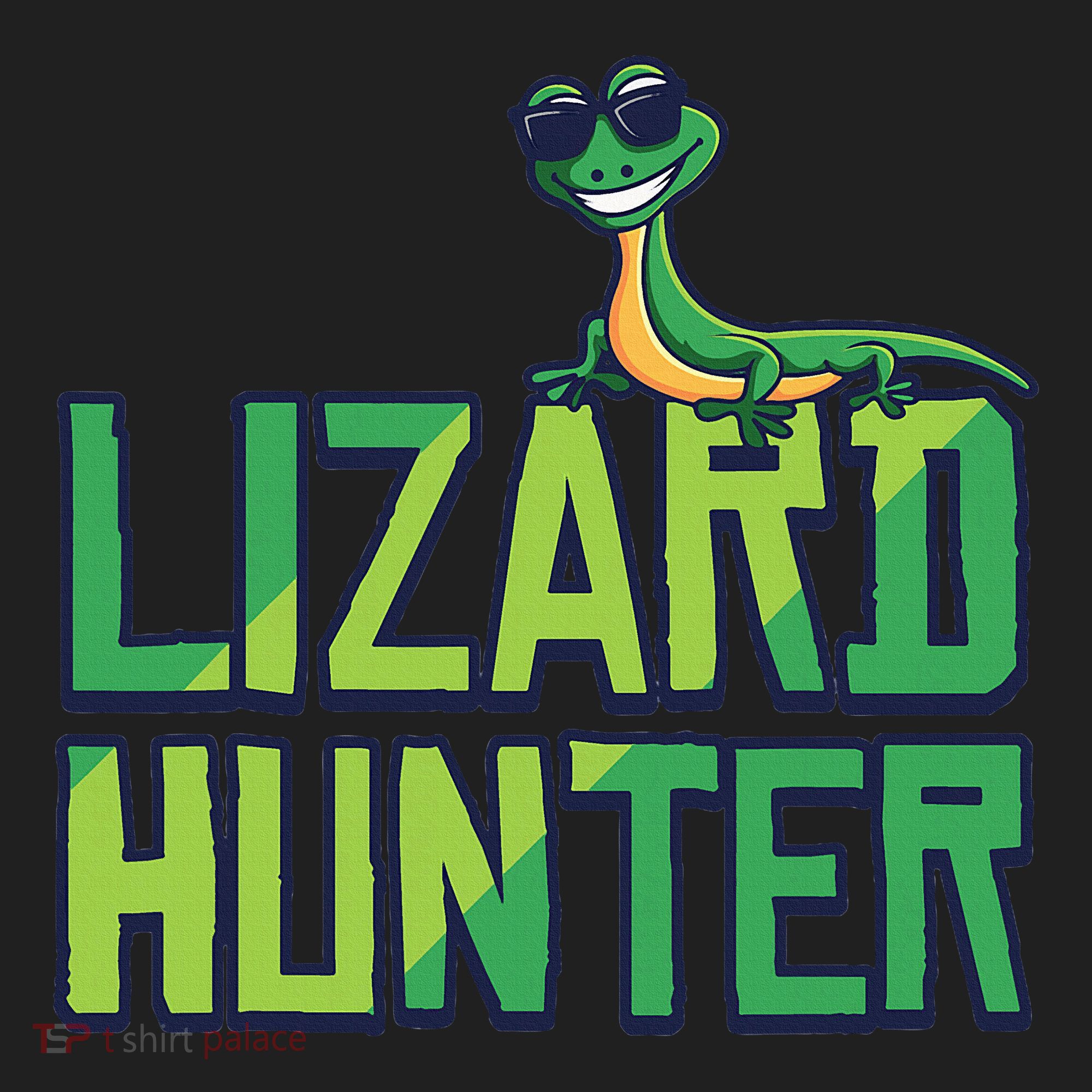 Lizard Hunter Funny Gecko Reptile Owner Gift Beanie