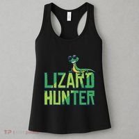Lizard Hunter Funny Gecko Reptile Owner Gift Women's Tank Top thumb 3