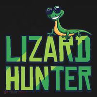 Lizard Hunter Funny Gecko Reptile Owner Gift Visor thumb 3