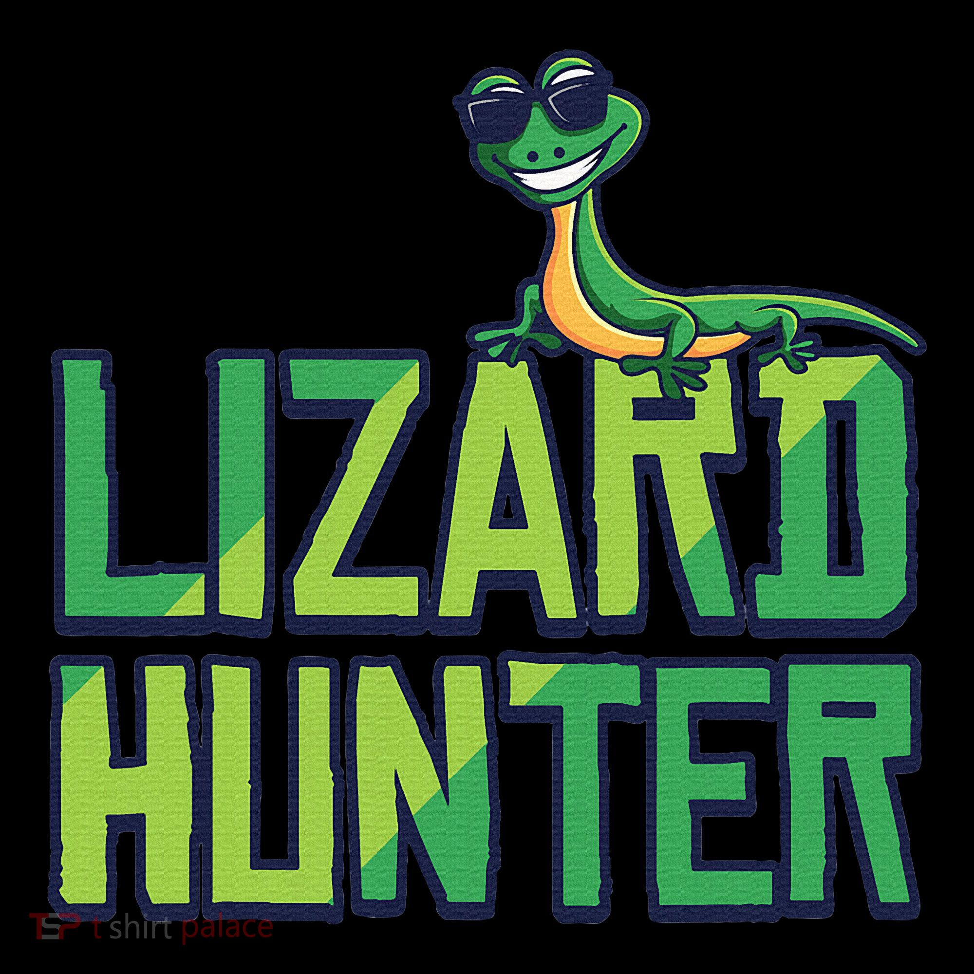 Lizard Hunter Funny Gecko Reptile Owner Gift Kids Sweatshirt