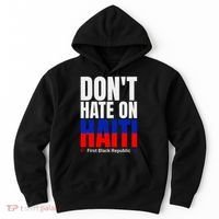 Love Haiti First Black Republic History Revolution 1804 Hoodie thumb 0