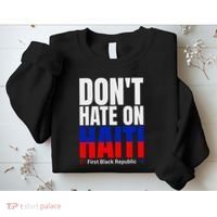 Love Haiti First Black Republic History Revolution 1804 Sweatshirt thumb 2