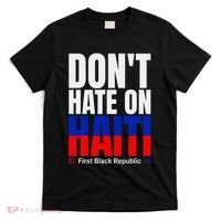 Love Haiti First Black Republic History Revolution 1804 T-Shirt thumb 0