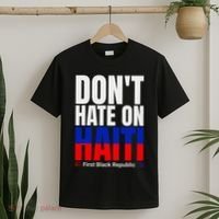 Love Haiti First Black Republic History Revolution 1804 T-Shirt thumb 2
