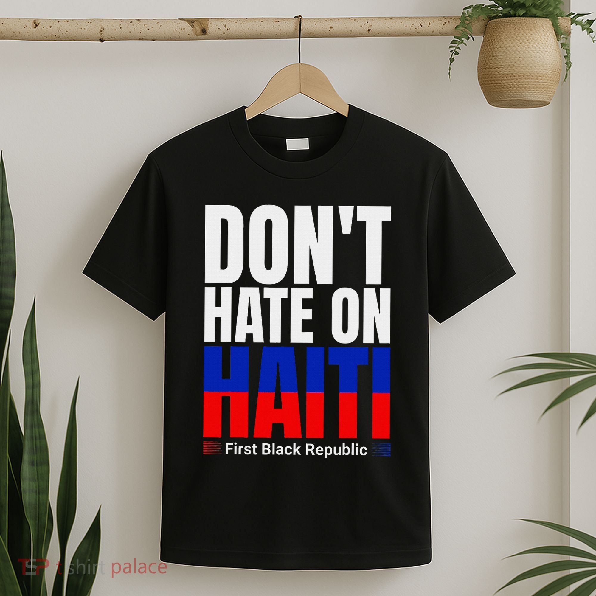 Love Haiti First Black Republic History Revolution 1804 T-Shirt