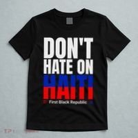 Love Haiti First Black Republic History Revolution 1804 T-Shirt thumb 5