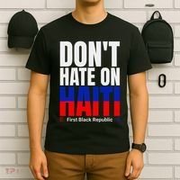 Love Haiti First Black Republic History Revolution 1804 T-Shirt thumb 6