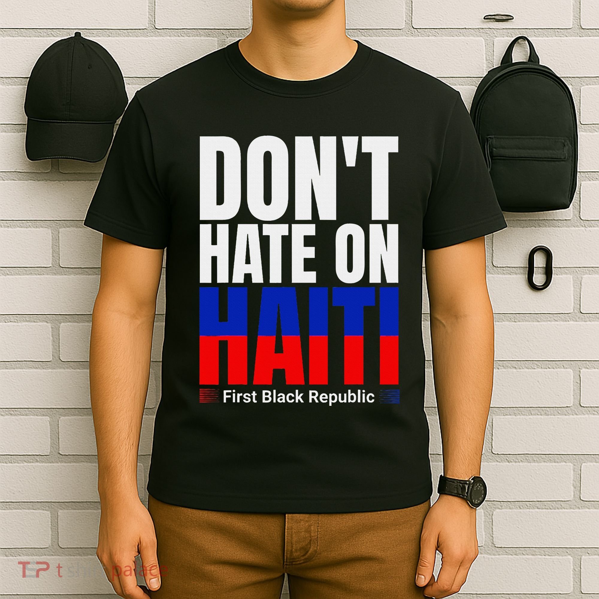 Love Haiti First Black Republic History Revolution 1804 T-Shirt