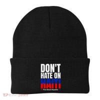 Love Haiti First Black Republic History Revolution 1804 Beanie thumb 0