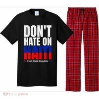 Love Haiti First Black Republic History Revolution 1804 Pajama Set thumb 0