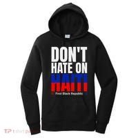 Love Haiti First Black Republic History Revolution 1804 Women's Hoodie thumb 0