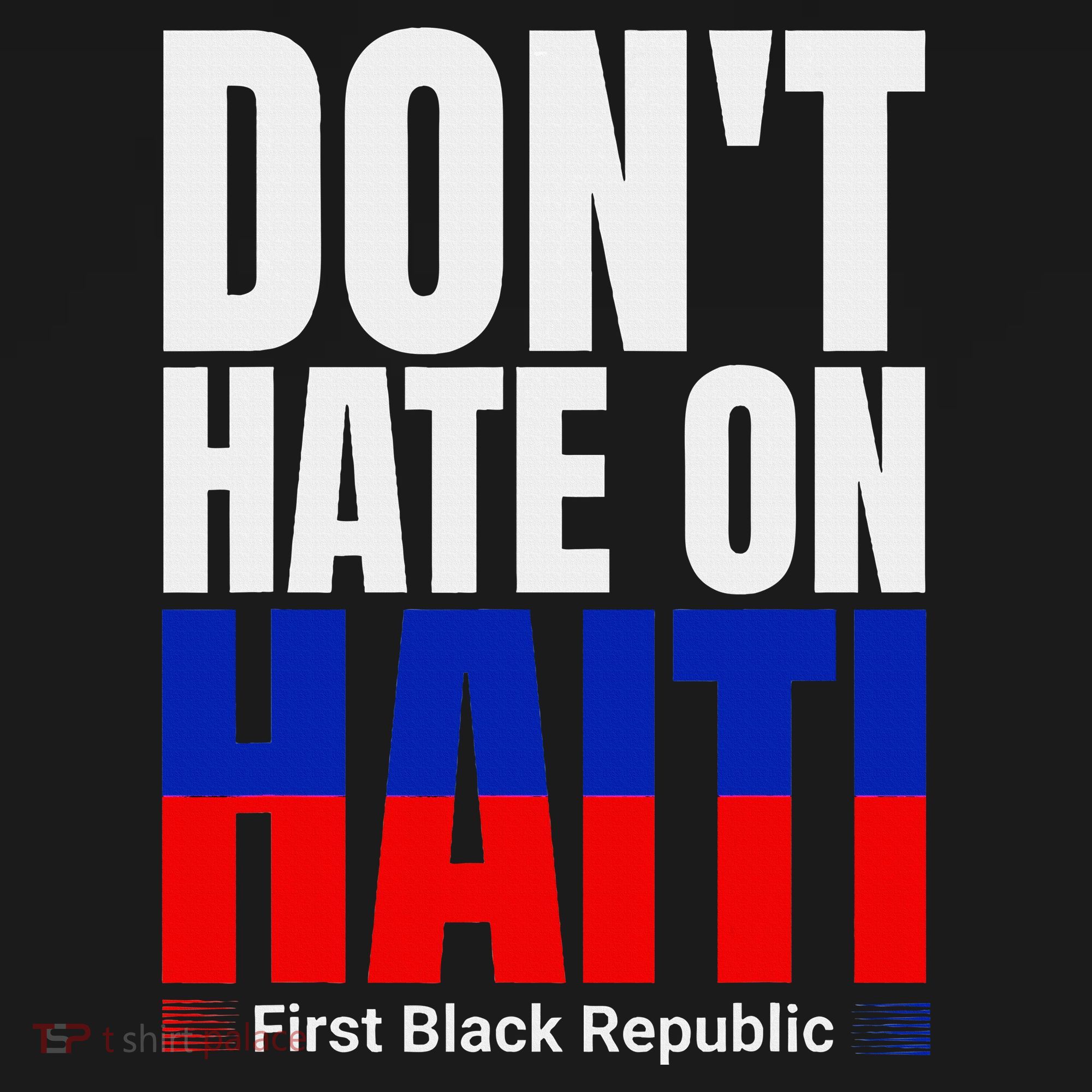 Love Haiti First Black Republic History Revolution 1804 Women's Hoodie