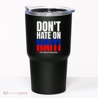 Love Haiti First Black Republic History Revolution 1804 Tumbler thumb 0