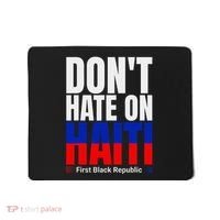 Love Haiti First Black Republic History Revolution 1804 Mousepad thumb 0