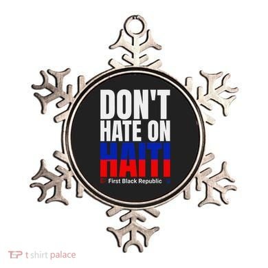 Love Haiti First Black Republic History Revolution 1804 Ornament