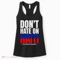 Love Haiti First Black Republic History Revolution 1804 Women's Tank Top thumb 0
