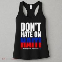Love Haiti First Black Republic History Revolution 1804 Women's Tank Top thumb 3
