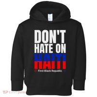 Love Haiti First Black Republic History Revolution 1804 Toddler Hoodie thumb 0