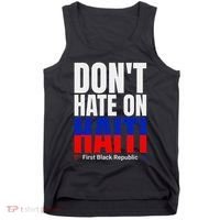 Love Haiti First Black Republic History Revolution 1804 Tank Top thumb 0