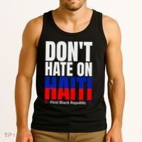 Love Haiti First Black Republic History Revolution 1804 Tank Top thumb 3