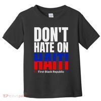 Love Haiti First Black Republic History Revolution 1804 Toddler T-Shirt thumb 0