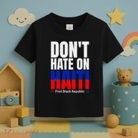 Love Haiti First Black Republic History Revolution 1804 Toddler T-Shirt thumb 3