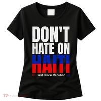 Love Haiti First Black Republic History Revolution 1804 Women's T-Shirt thumb 0