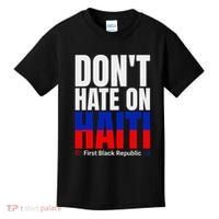 Love Haiti First Black Republic History Revolution 1804 Kids T-Shirt thumb 0