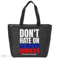 Love Haiti First Black Republic History Revolution 1804 Tote Bag thumb 0