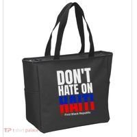 Love Haiti First Black Republic History Revolution 1804 Tote Bag thumb 2
