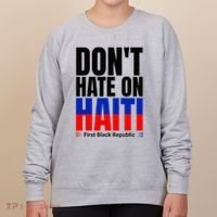 Love Haiti First Black Republic History Revolution 1804 Women's Sweatshirt thumb 0