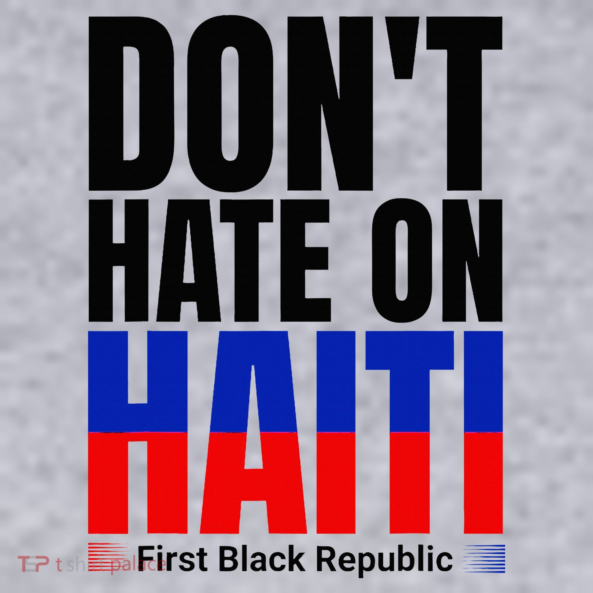 Love Haiti First Black Republic History Revolution 1804 Women's Sweatshirt