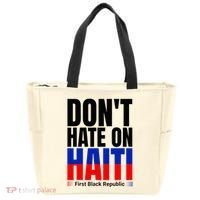 Love Haiti First Black Republic History Revolution 1804 Tote Bag thumb 0
