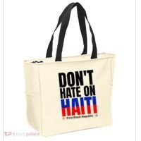 Love Haiti First Black Republic History Revolution 1804 Tote Bag thumb 2