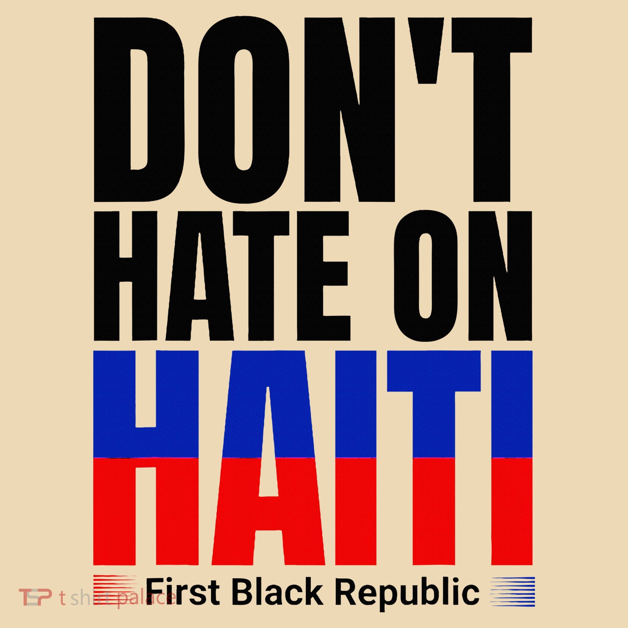 Love Haiti First Black Republic History Revolution 1804 Tote Bag