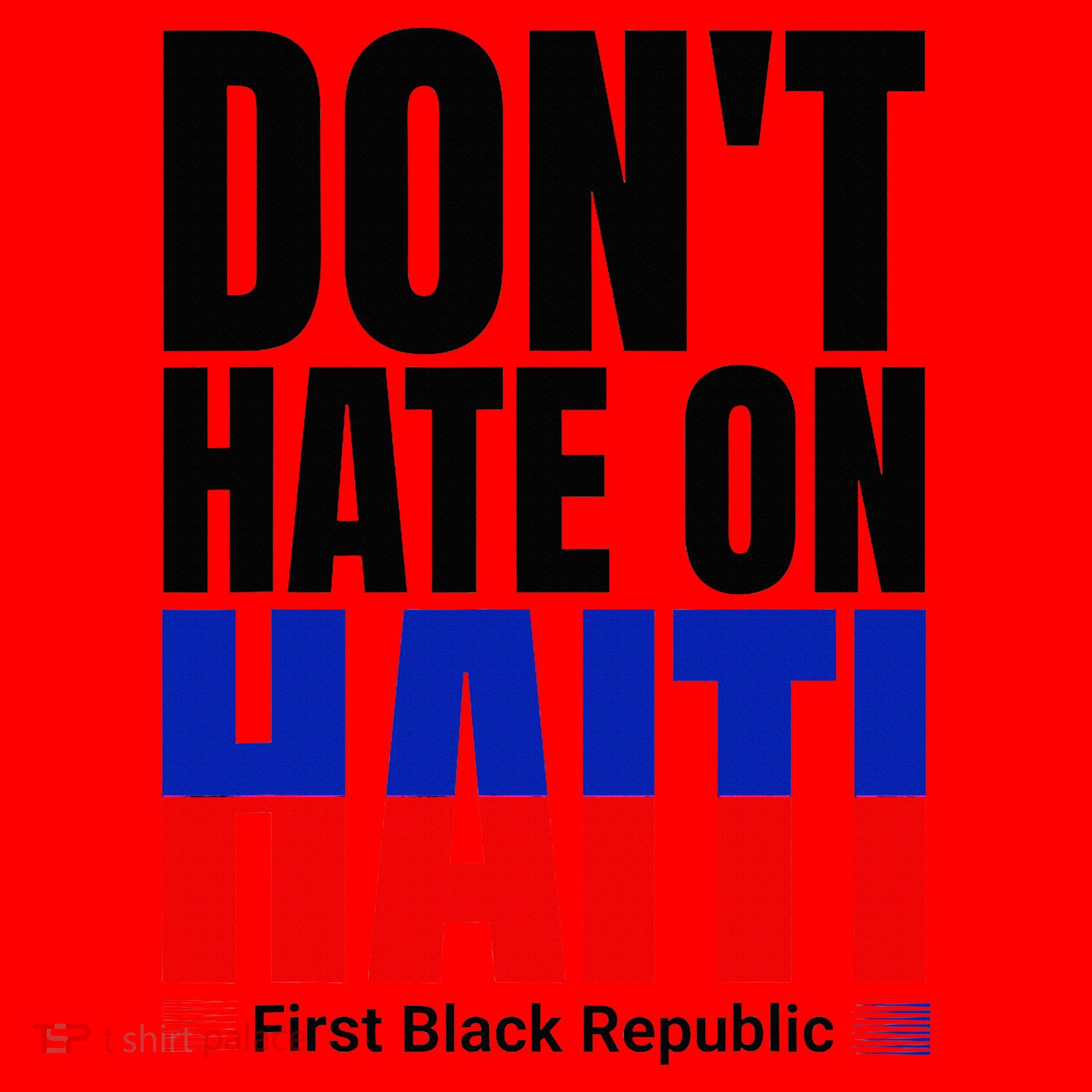 Love Haiti First Black Republic History Revolution 1804 Santa Hat