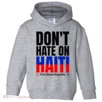 Love Haiti First Black Republic History Revolution 1804 Toddler Hoodie thumb 0