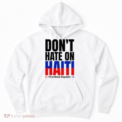 Love Haiti First Black Republic History Revolution 1804 Hoodie