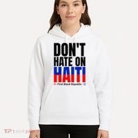 Love Haiti First Black Republic History Revolution 1804 Hoodie thumb 5