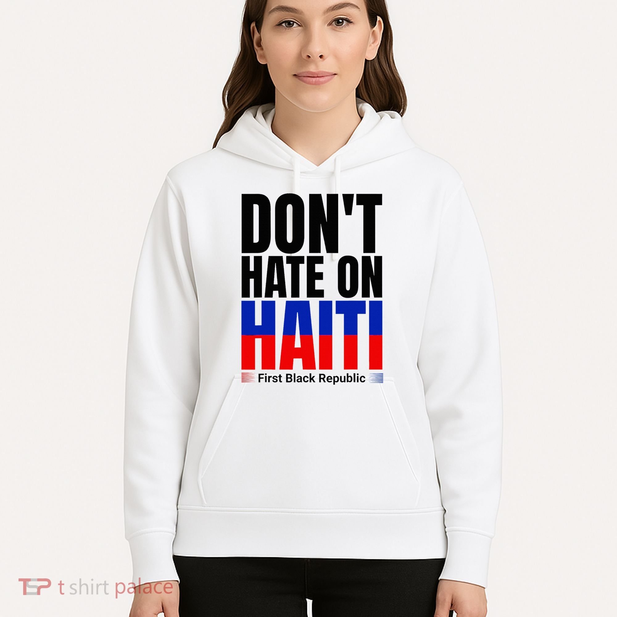 Love Haiti First Black Republic History Revolution 1804 Hoodie