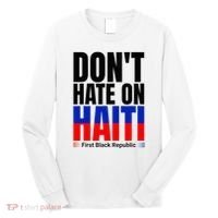 Love Haiti First Black Republic History Revolution 1804 Long Sleeve Shirt thumb 0