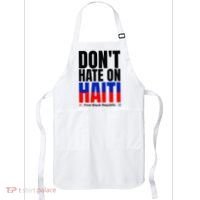 Love Haiti First Black Republic History Revolution 1804 Apron thumb 0