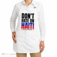 Love Haiti First Black Republic History Revolution 1804 Apron thumb 2
