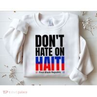 Love Haiti First Black Republic History Revolution 1804 Sweatshirt thumb 2