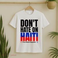 Love Haiti First Black Republic History Revolution 1804 T-Shirt thumb 2