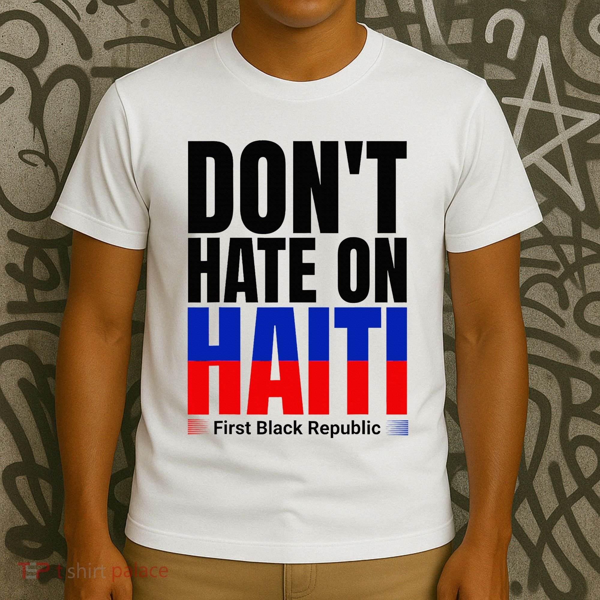 Love Haiti First Black Republic History Revolution 1804 T-Shirt